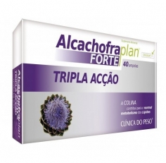 Alcachofra Plan Forte 40 ampolas